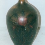 10” vase shape illustrated in advertisement from Hahn’s book pg 37